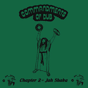 レコード 鬼レア OG Jah Shaka The Commandments Of Dub